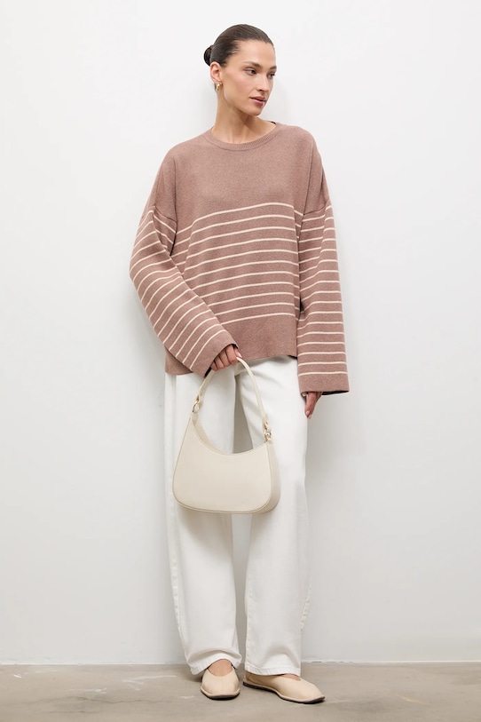 Answear Lab maglione sng.74.tos marrone WW25