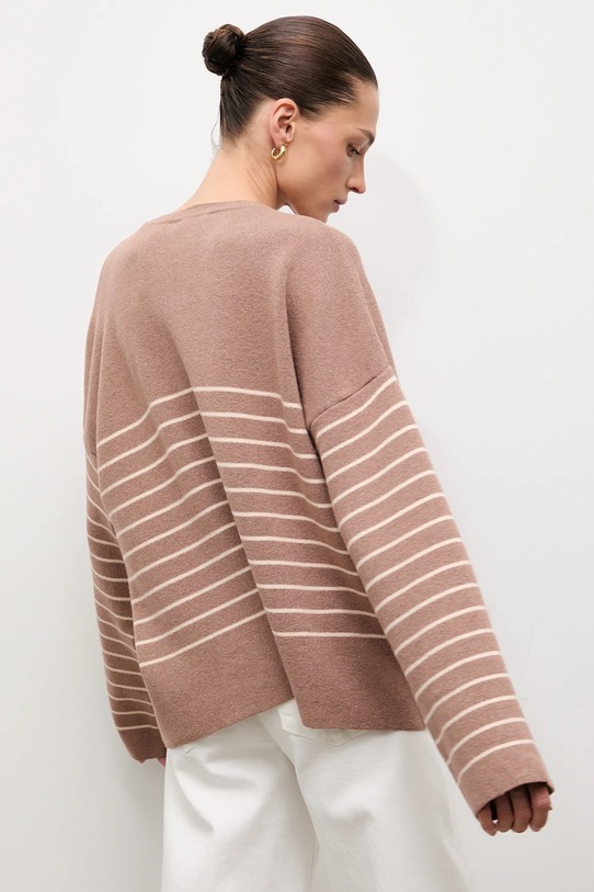 Abbigliamento Answear Lab maglione sng.74.tos marrone