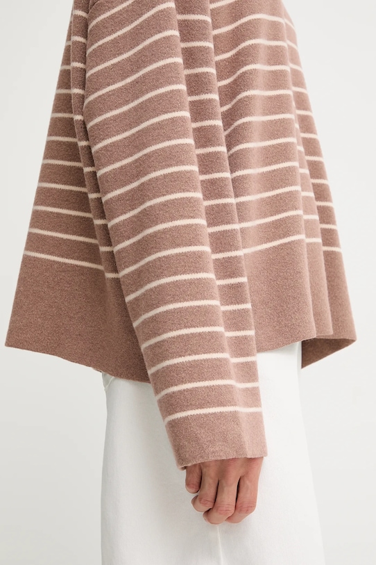 Answear Lab maglione sng.74.tos marrone