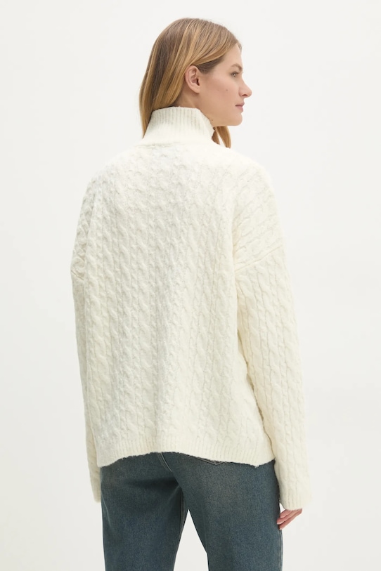 Îmbrăcăminte Answear Lab pulover sng.75.tos bej