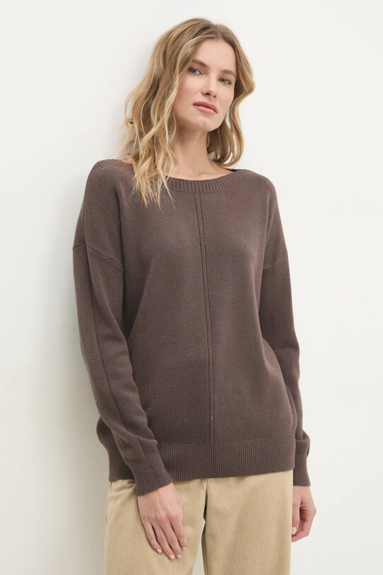 Answear Lab sweter pozostałe brązowy 2268.ims