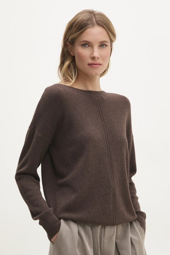 Answear.LAB sweter pozostałe brązowy 2268.ims