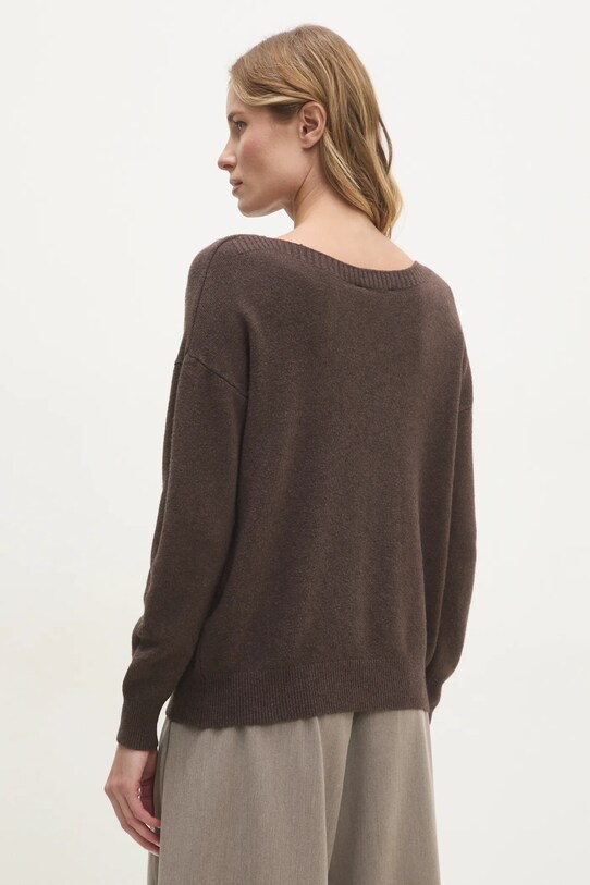Odzież Answear.LAB sweter 2268.ims brązowy