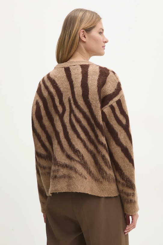 Одяг Светр Answear.LAB sng.78.TJS коричневий