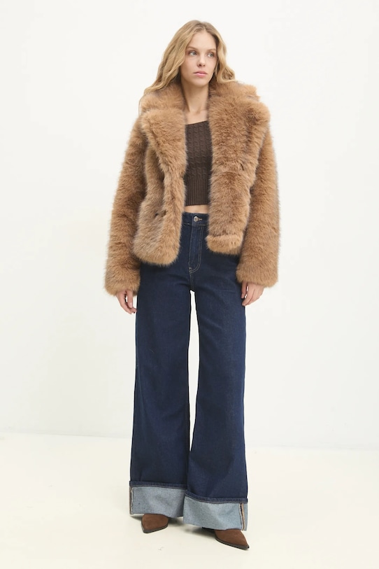 Sveter Answear.LAB CBMA0742.IKK hnedá WW25