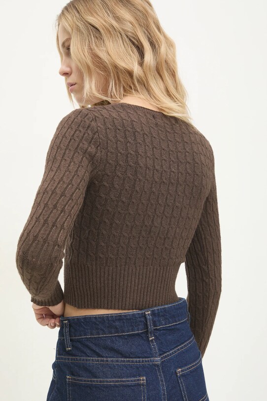 Одежда Свитер Answear.LAB CBMA0742.IKK коричневый