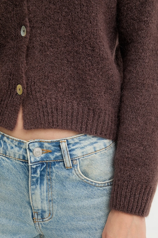 Answear Lab cardigan de lana LU61001.FLK