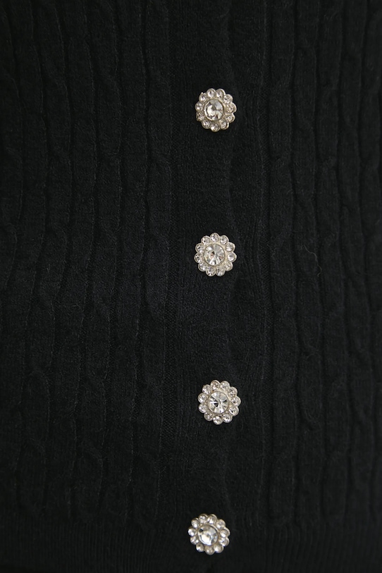 Answear Lab cardigan CBCR3450.IKK negru