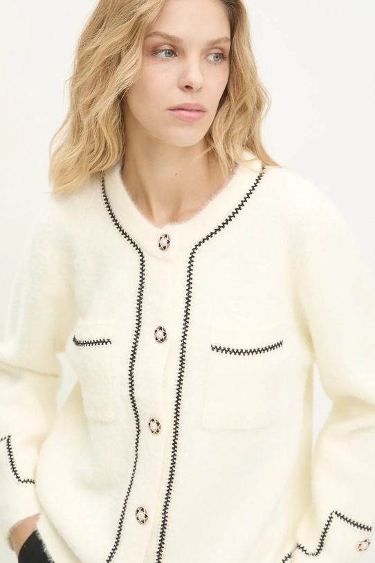 Answear Lab cardigan mv068.flk bej