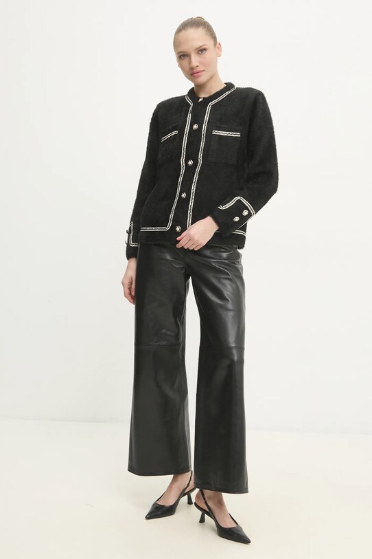 Одяг Джемпер Answear.LAB mv068.flk чорний
