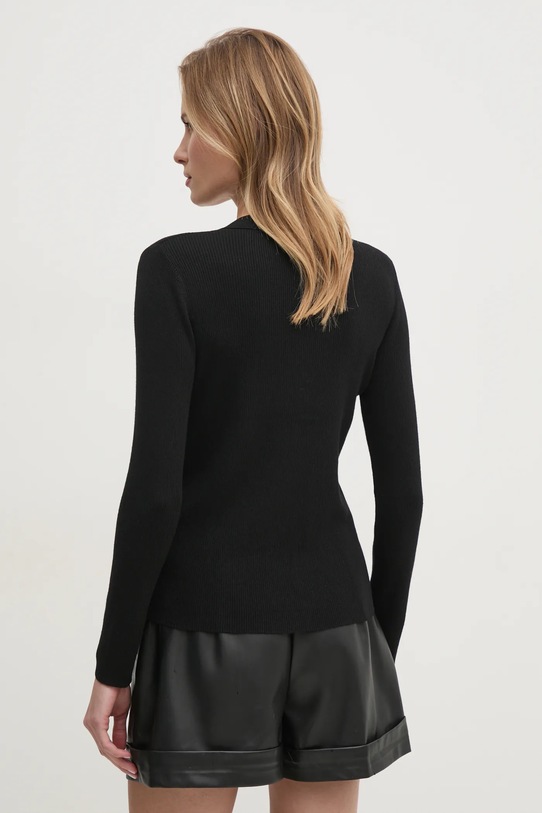 Odzież Answear.LAB kardigan z wełną 8805.fos czarny