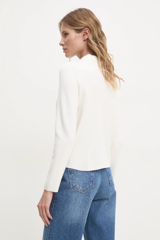 Кардиган з вовною Answear.LAB бежевий mj95526.fos