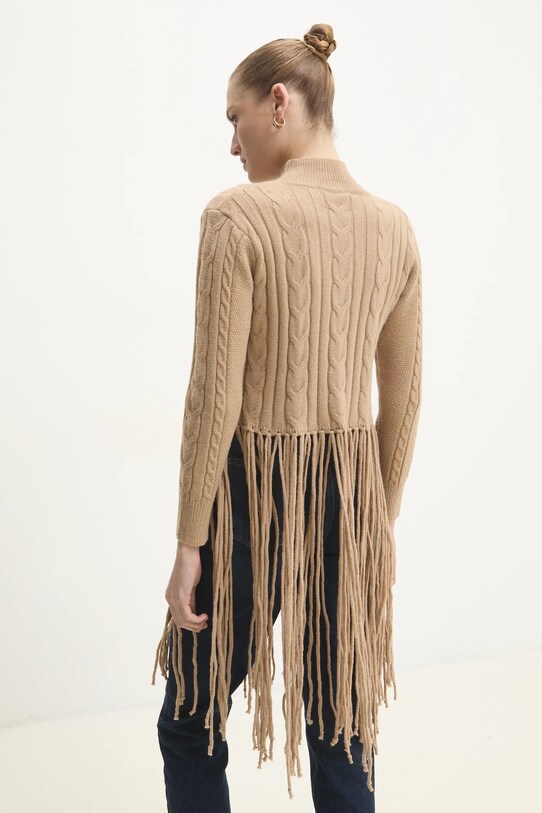 Abbigliamento Answear Lab maglione 8295.fos marrone