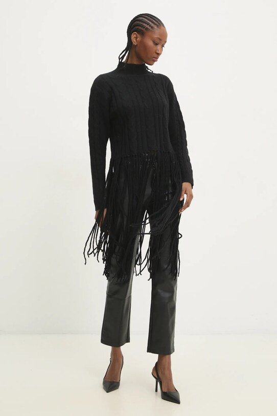 Answear Lab maglione 8295.fos nero WW25