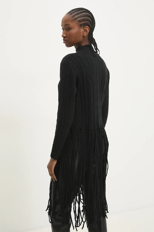 Îmbrăcăminte Answear Lab pulover 8295.fos negru