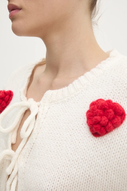 Кардиган з вовною Answear.LAB LU2433.fos