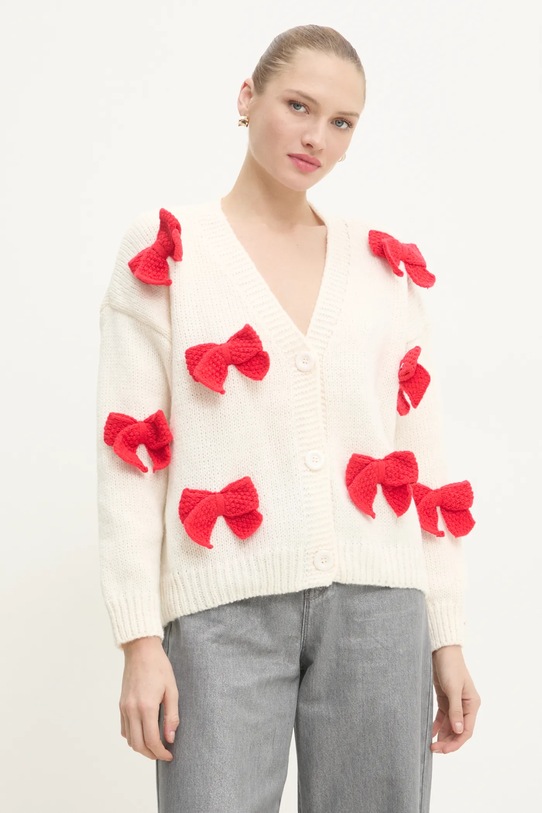 Sveter Answear.LAB 2423.fos biela WW25