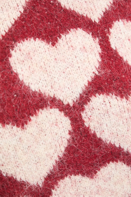 Светр з вовною Answear.LAB 7207.fos бордо