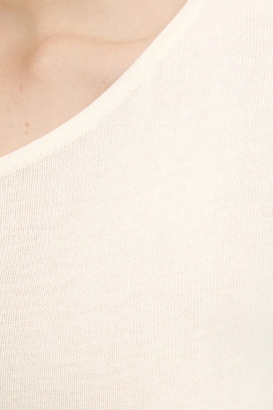 Answear.LAB sweter z wełną 7703.fos beżowy