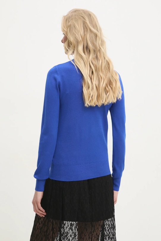 Îmbrăcăminte Answear Lab pulover de cașmir ASF2622.flk albastru
