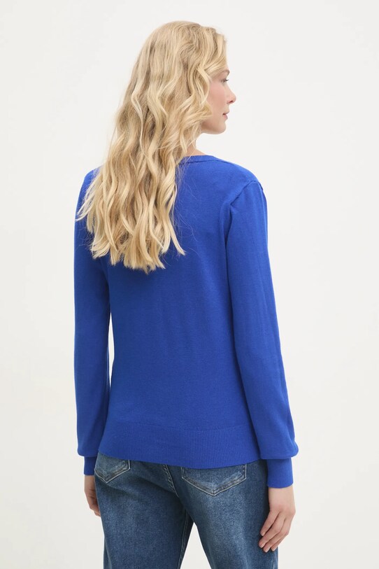 Odzież Answear.LAB kardigan z kaszmirem ASF2624.flk niebieski