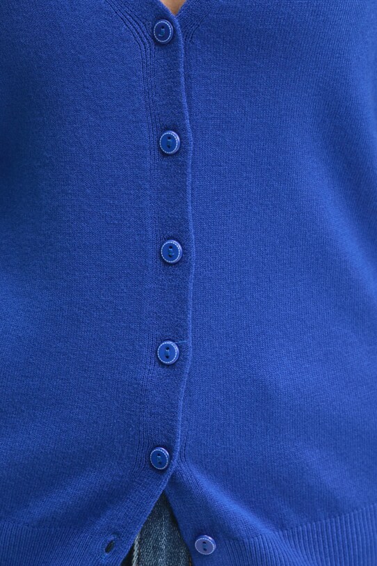 Answear.LAB kardigan z kaszmirem ASF2624.flk niebieski