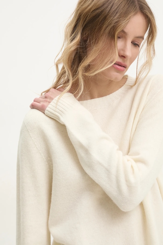 Vlnený sveter Answear.LAB béžová 86434.hms