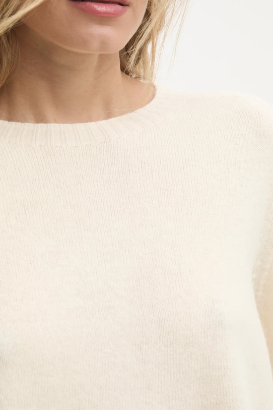 Vlnený sveter Answear.LAB 86434.hms béžová