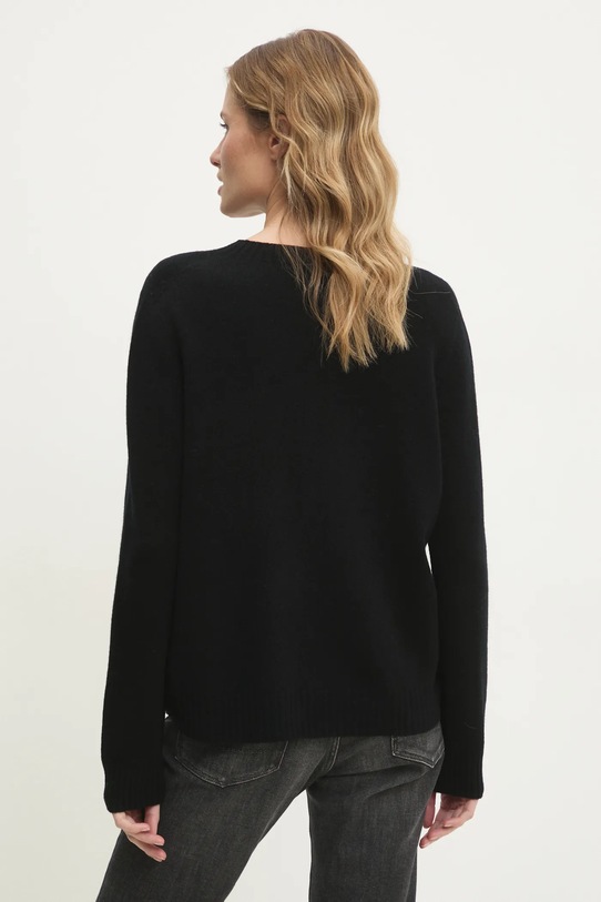 Odzież Answear.LAB sweter wełniany 86434.hms czarny