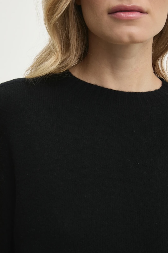 Answear.LAB sweter wełniany 86434.hms czarny