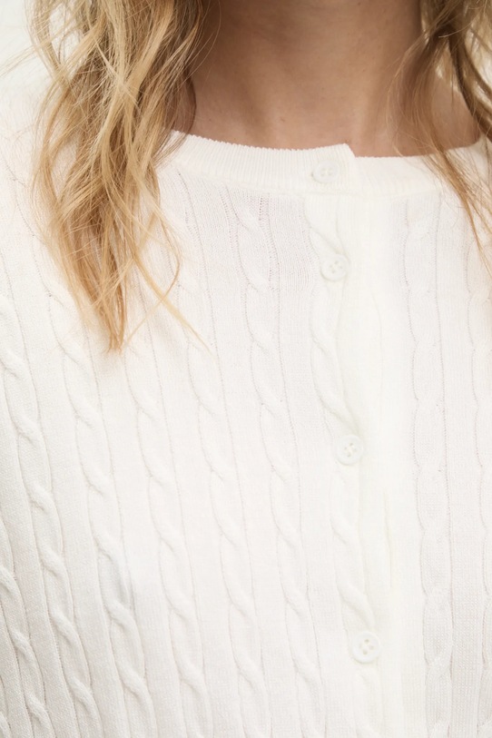 Answear.LAB kardigan L1597.hlk biały