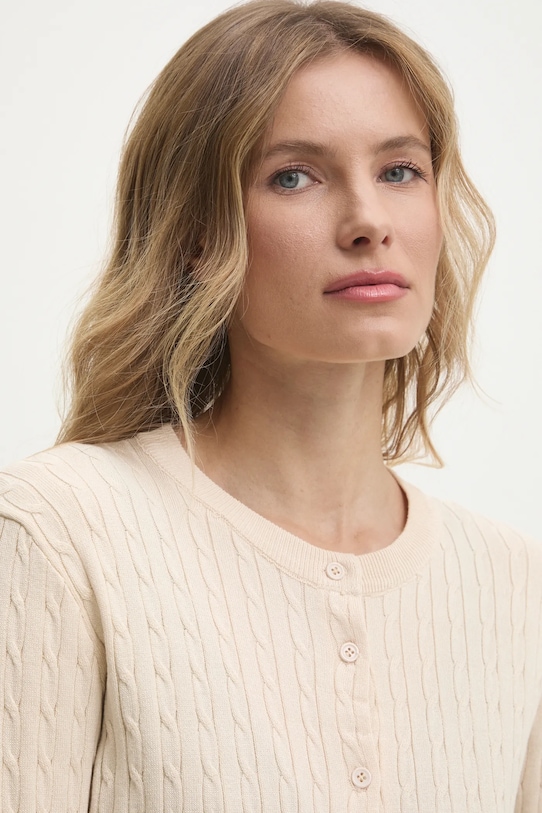 Kardigan Answear.LAB béžová L1597.hlk