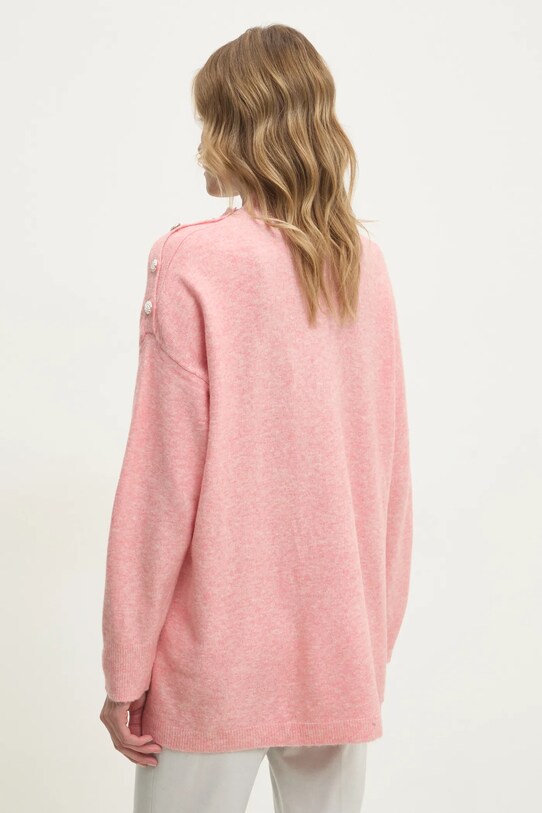 Одяг Светр з вовною Answear.LAB DL368.hos рожевий