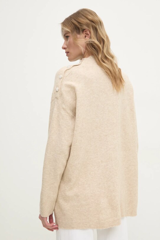 Одяг Светр з вовною Answear.LAB DL368.hos бежевий