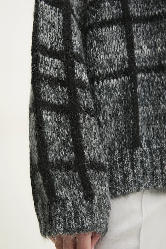 Кардиган з домішкою вовни Answear.LAB 11386.ilk сірий