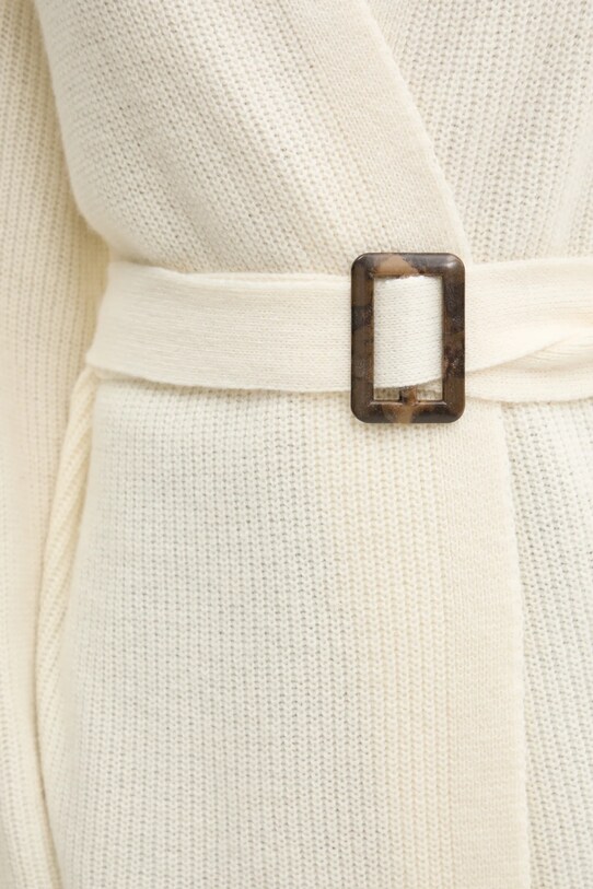 Answear Lab cardigan din lana 8208.ios bej