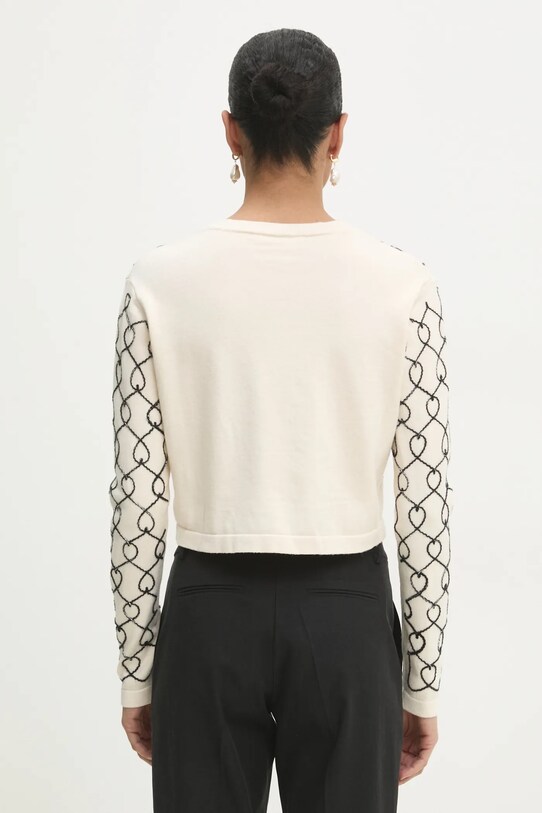 Abbigliamento Answear Lab cardigan 14663.ILK beige