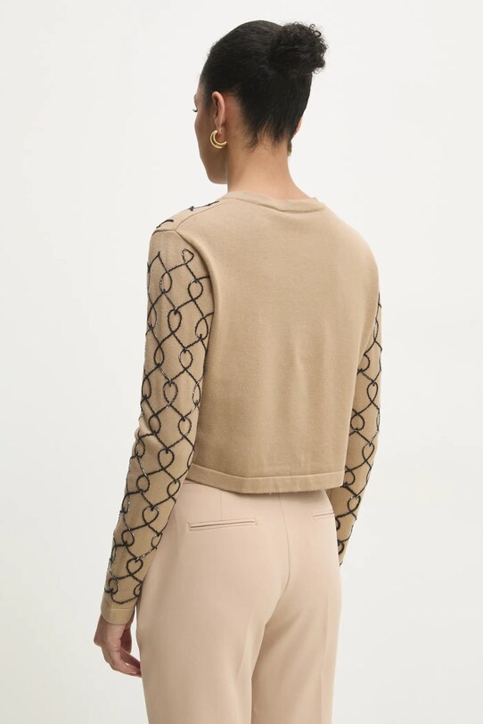 Abbigliamento Answear Lab cardigan 14663.ILK marrone