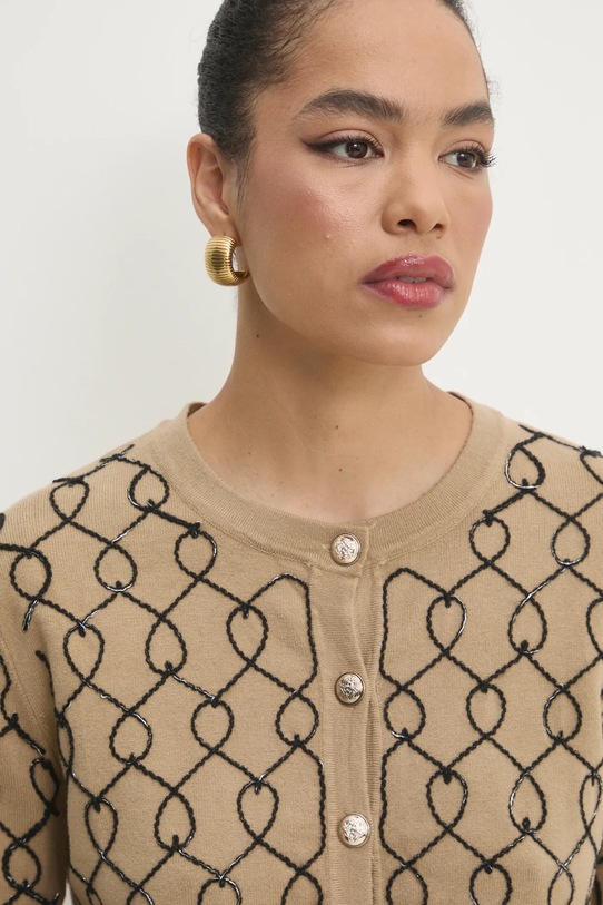 Answear Lab cardigan marrone 14663.ILK