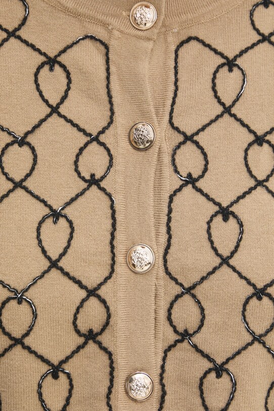 Answear Lab cardigan 14663.ILK marrone