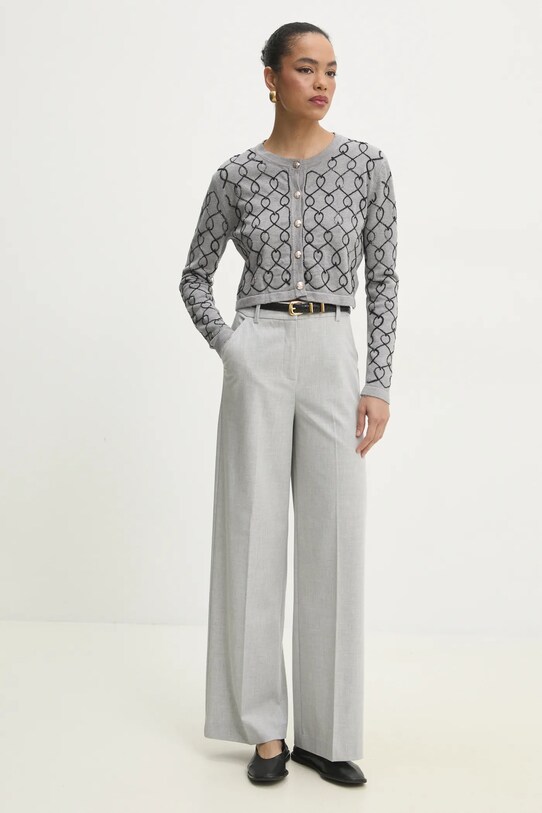 Answear Lab cardigan 14663.ILK grigio WW25
