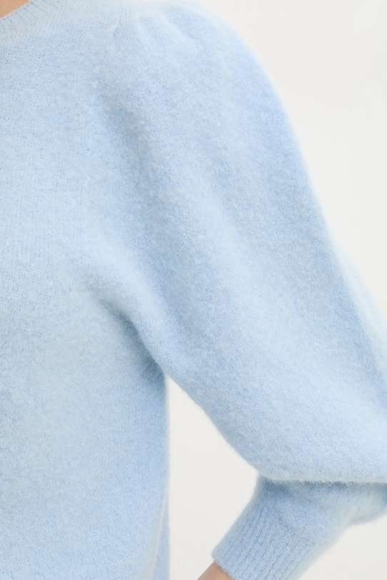 Answear.LAB sweter wełniany 8901.flk niebieski