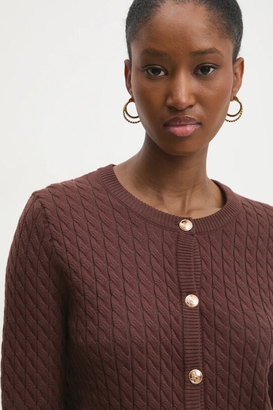 Kardigan Answear.LAB smeđa 08994.ims