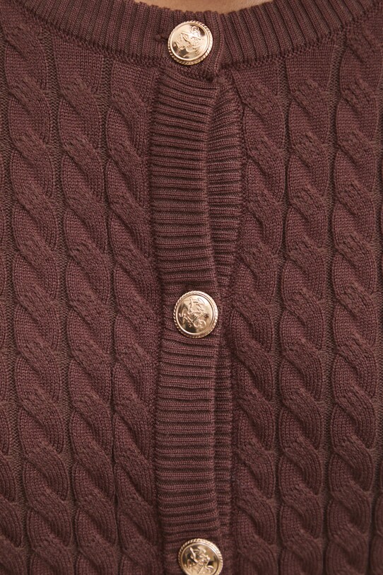 Kardigan Answear.LAB 08994.ims smeđa