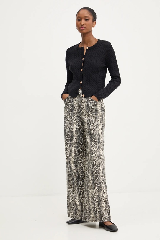 Answear.LAB kardigan 08994.ims czarny WW25