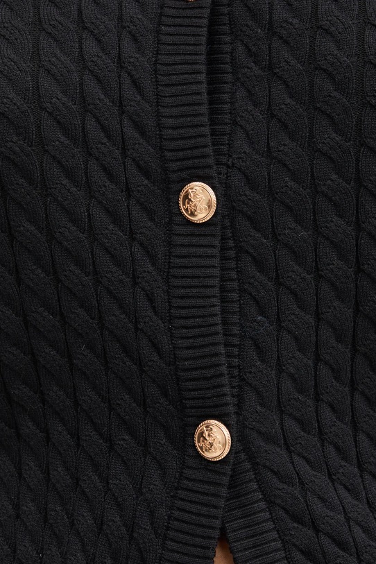 Answear.LAB kardigan 08994.ims czarny