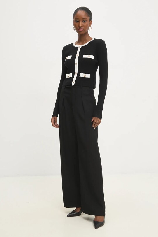 Answear Lab pulover 08971.ims negru WW25