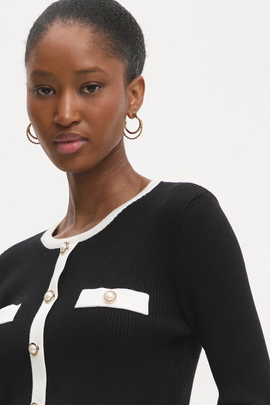 Answear Lab pulover negru 08971.ims