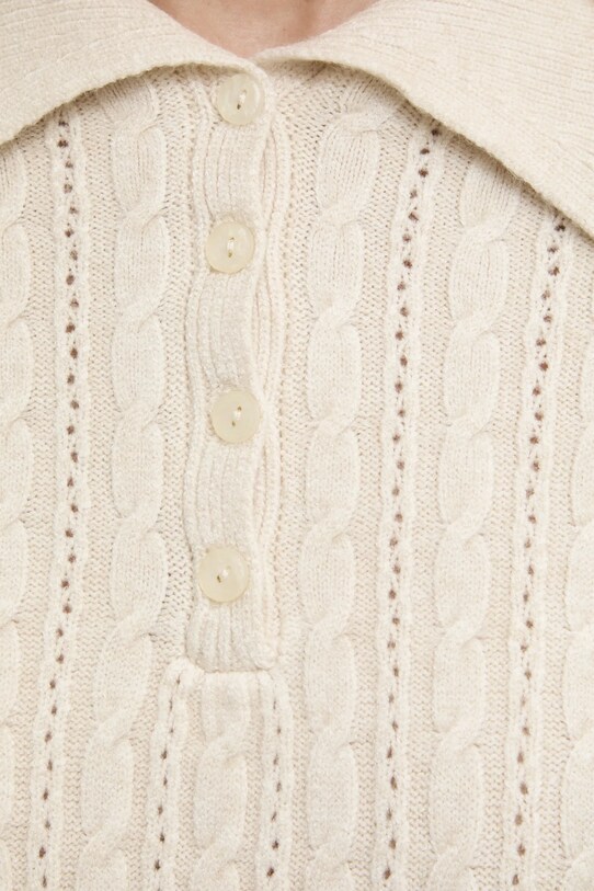 Sveter Answear.LAB DA795.HWK béžová