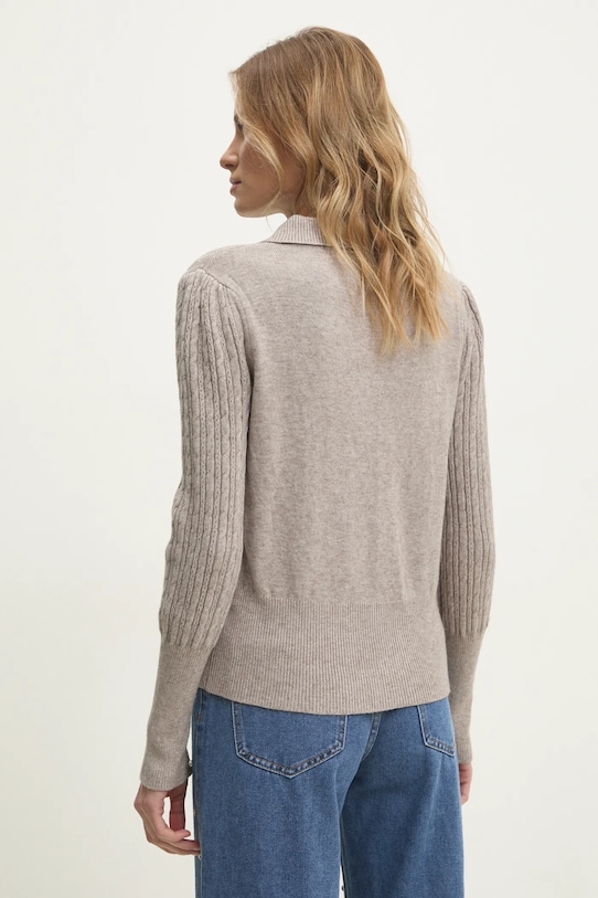 Одежда Свитер Answear.LAB DA795.HWK коричневый